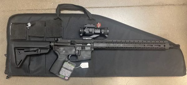 Black Rain Ordnance Spec 15 AR15 5.56 Black with Vortex Strike Fire