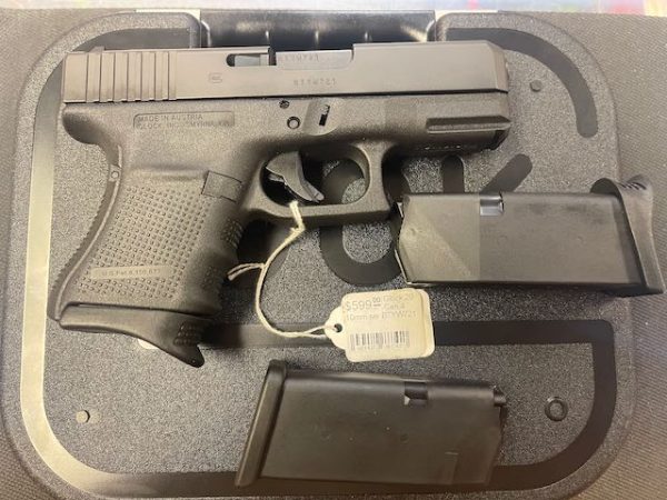 Glock 29 Gen 4 10mm USED