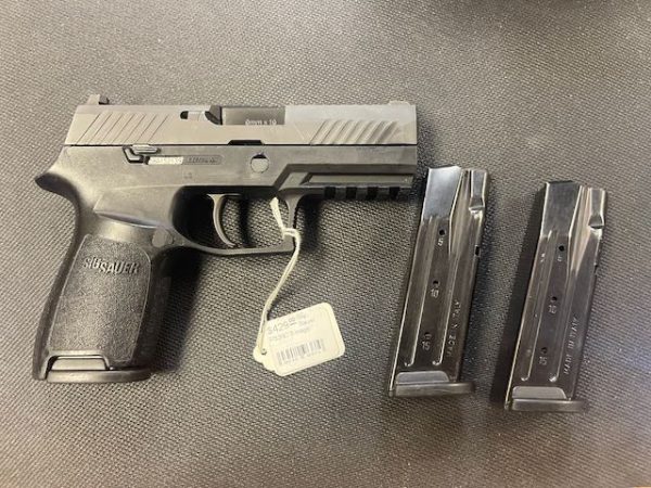 Sig Sauer P320 Compact 9mm USED