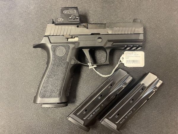 Sig Sauer P320XCA Xcarry 9mm w/ Holosun 509T USED