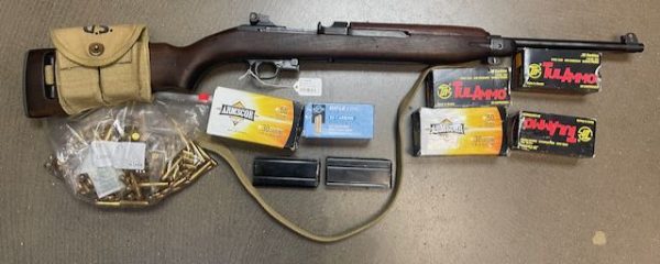 Universal M1 Carbine w/ Ammo USED