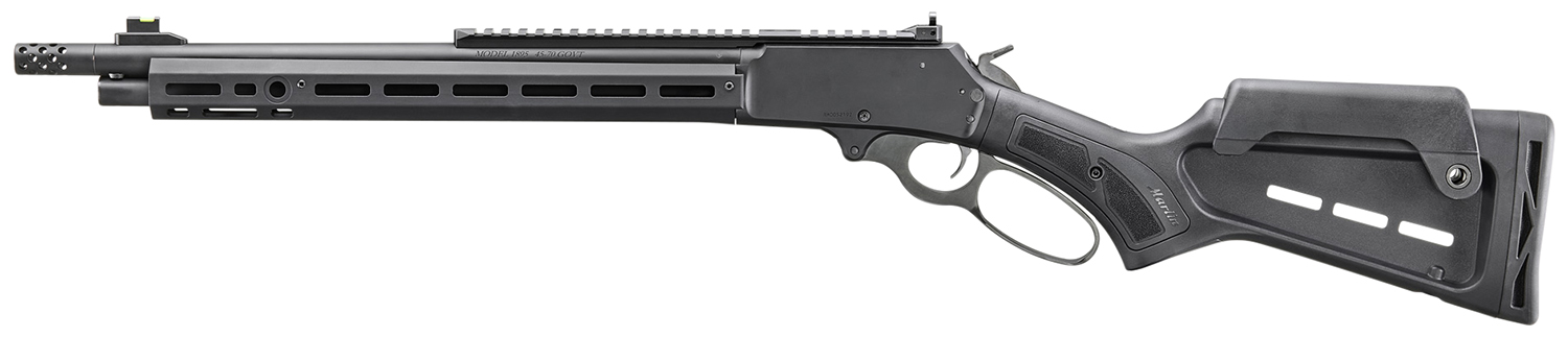 Marlin 1895 Dark 45-70 Gov Threaded Black 70901