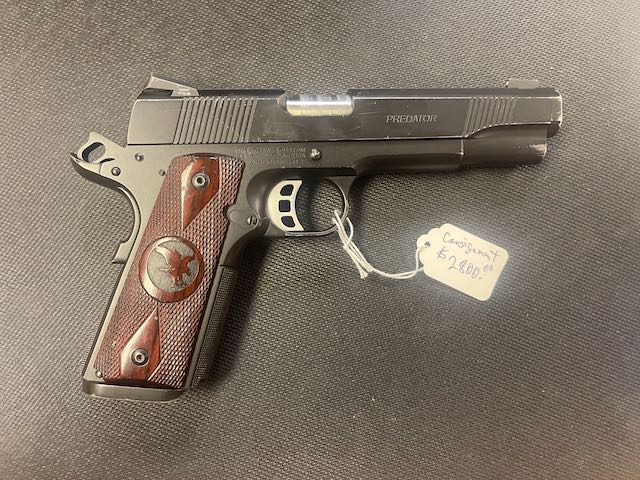 Nighthawk Custom 1911 Predator 9mm USED