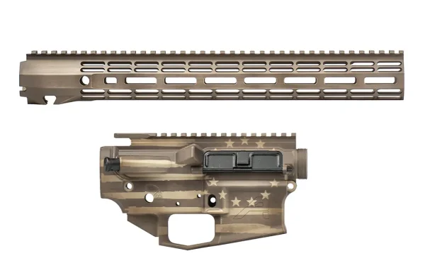 Aero Precision M4E1 BUILDER SET W/ 15" ATLAS R-ONE M-LOK HANDGUARD - AMERICAN MEMORY