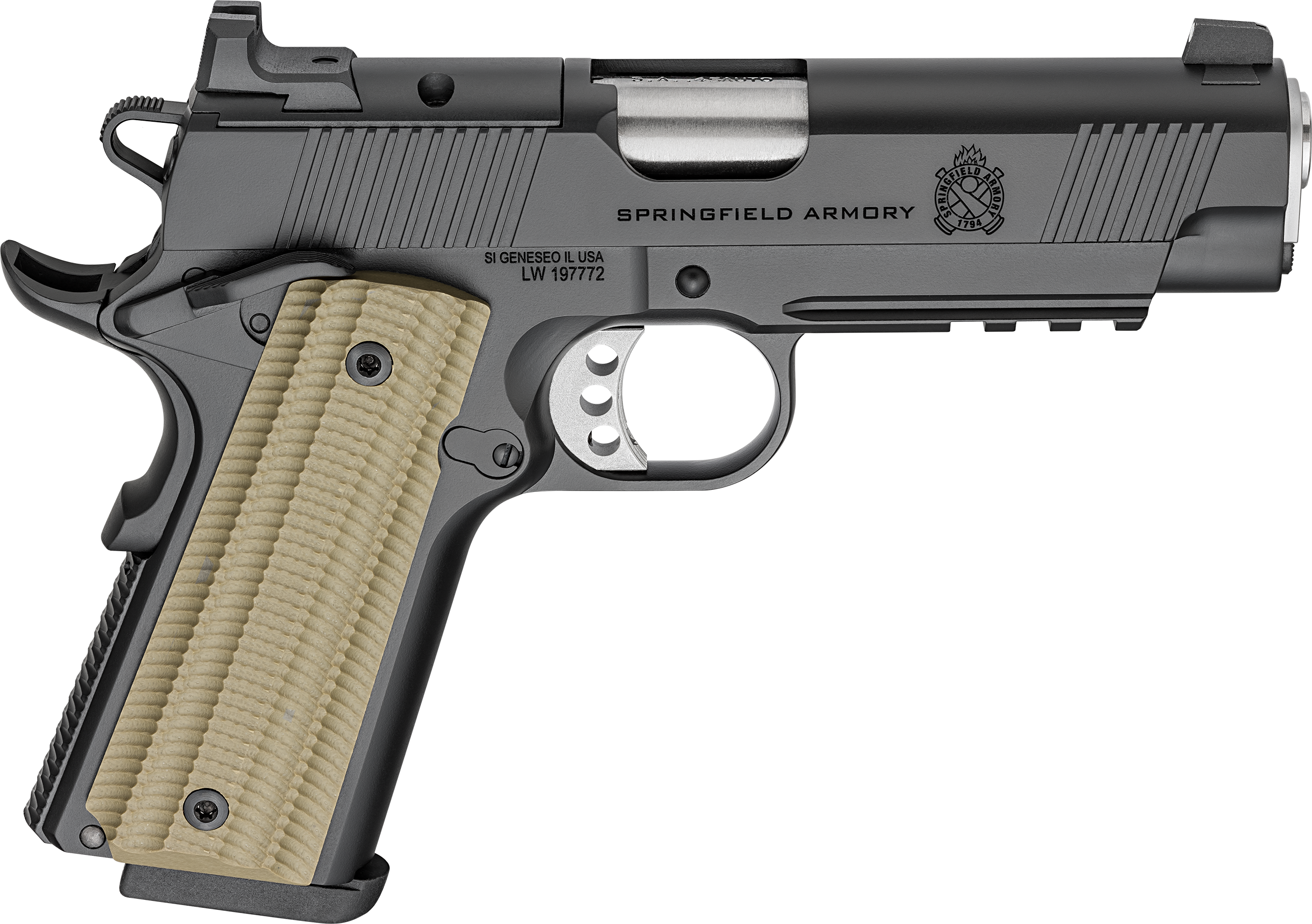Springfield Armory 1911 Operator .45ACP 4" PO9228AOS