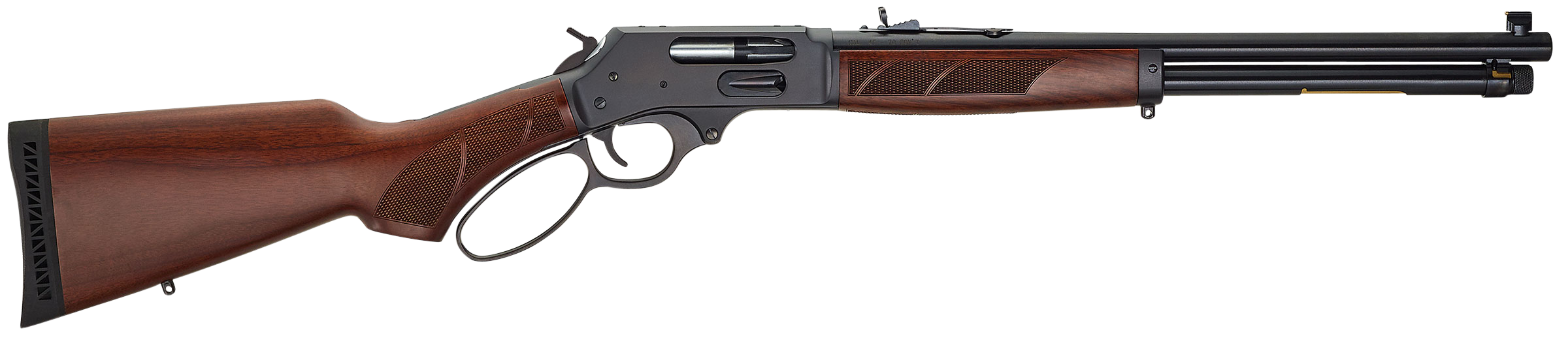Henry Side Gate .45-70 18.43" Blued Barrel/Receiver H010G