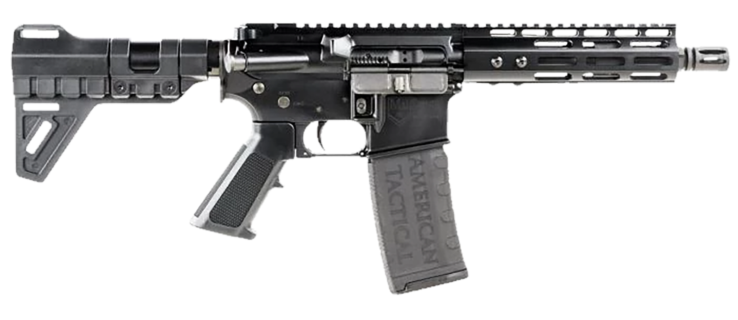 ATI American Tactical Mil-Sport w/ Blade 5.56 7.50" ATIG15MS556MC7B