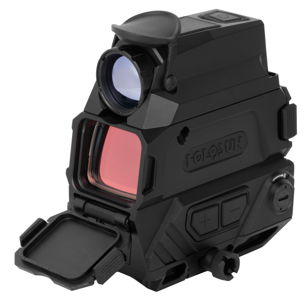 Holosun DRS Thermal Reflex Sight Black 2 MOA Red Dot/65 MOA Circle DRSTH