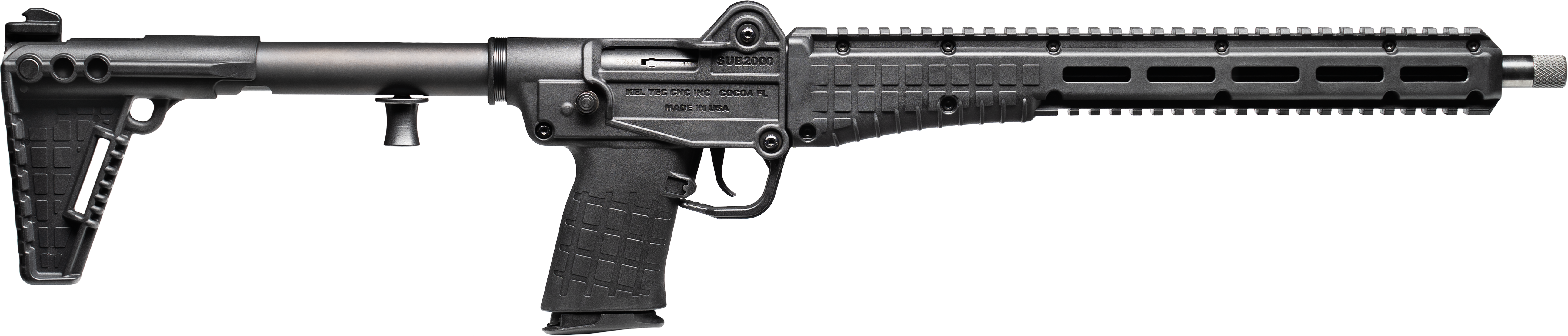 Kel-Tec Keltec Kel Tec SUB2000 Gen3 5.7x28mm 20rd SUB2K57BLK