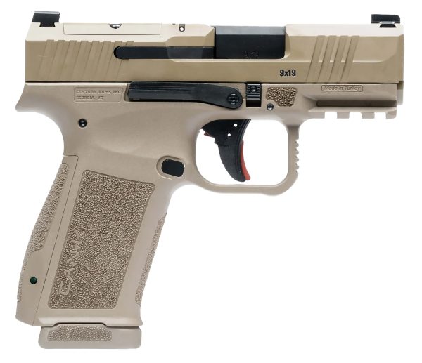Century Arms Mete MC9L Sub-Compact 9mm 17+1 3.18" FDE HG7882DN