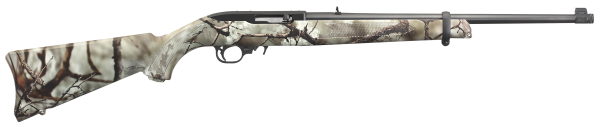 Ruger 10/22 Carbine .22LR 18.50" Go Wild Camo 31113