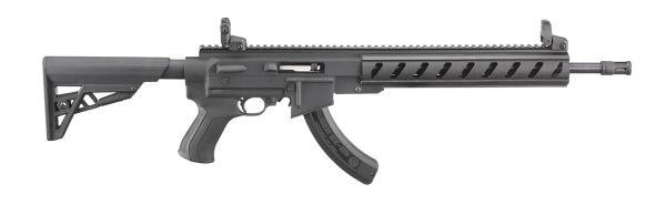 Ruger 10/22 Tactical .22LR Rifle ATI AR-22 Stock Black (11198)