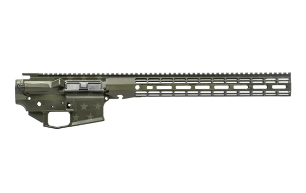 Aero Precision M4E1 BUILDER SET W/ 15" R-ONE M-LOK HANDGUARD - OD GLORY CERAKOTE