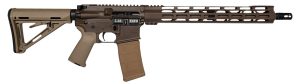 Diamondback AR15 DB15 5.56 16" FDE Cerakote Barrel w/A2 Flash Hider, Brown Cerakote A3 Flattop Upper/DB-15 Carbon Lower, FDE Magpul Furniture DB1717K131