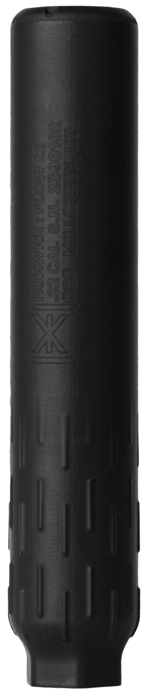 Huxwrx Flow 22Ti Suppressor Matte Black 3076