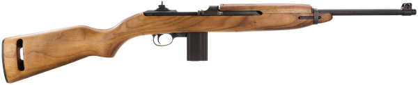 Auto-Ordnance M1 Carbine 18" Barrel, American Walnut Stock AOM130
