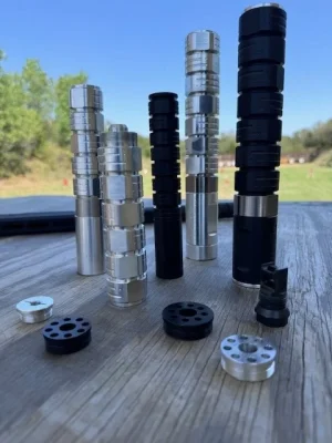 Shadow Silencers Sexto 9MM Multi-Caliber Silencer
