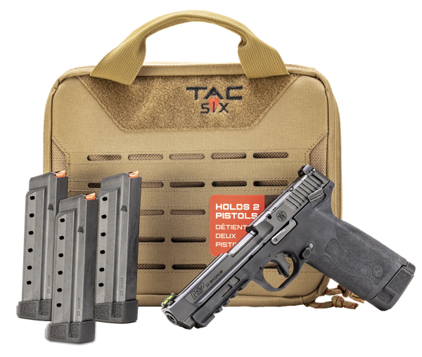 Smith & Wesson M&P22 Magnum Range Kit 4 mags 14347