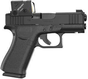 Glock 43X MOS 9mm w/ Aimpoint COA 3.5 MOA Red Dot PX4350B01FRMOS8A4