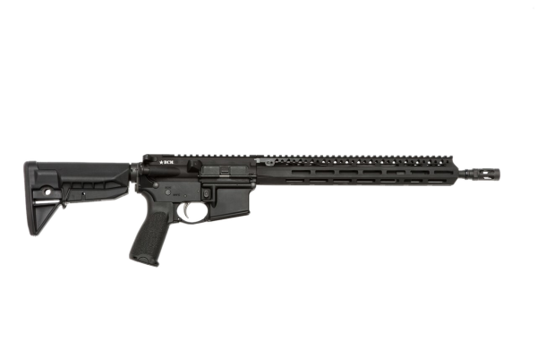 BCM Bravo Company Manufacturing AR15 MK2 RECCE-14 MCMR-13 MLOK W/Pinned Surefire Warcomp