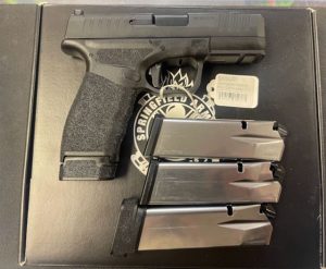 Springfield Armory Hellcat Pro 9mm w/ APEX Trigger OSPHCP9379BOSPCOMP USED
