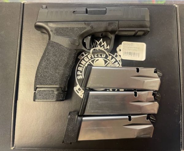 Springfield Armory Hellcat Pro 9mm w/ APEX Trigger OSPHCP9379BOSPCOMP USED