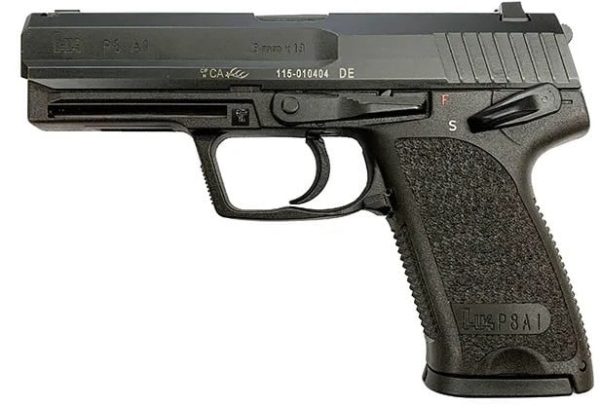 Heckler and Koch HK P8A1 9mm 4.25" Limited Run 81001072