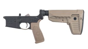 BRAVO COMPANY MFG BCM AR-15 COMPLETE LOWER W/ MK2RMS-M1T0 MOD-1 SOPMOD - FDE
