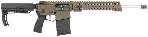 Patriot Ordnance Factory POF-USA Rogue DI 308/7.62 16.50" Patriot Brown 01740