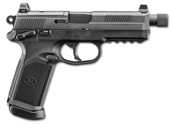 FN FNX Tactical Bundle .45 ACP Black Threaded Barrel 66101632