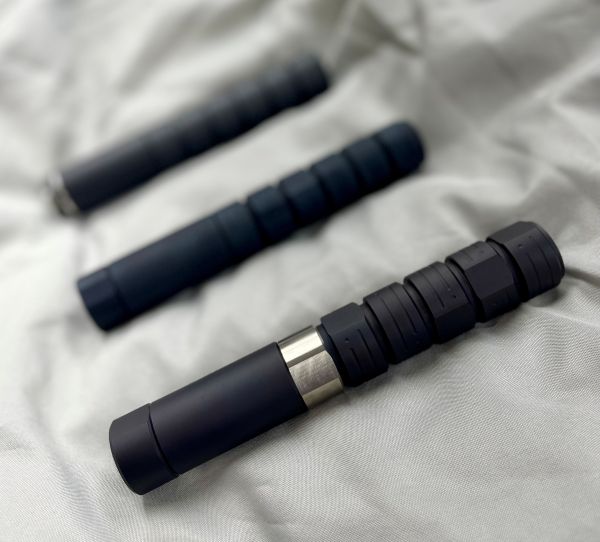 Shadow Silencers Sexto V 9mm-.223/.300 BO Subsonic Suppressor