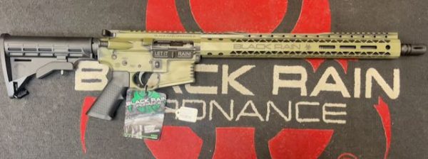 Black Rain Ordnance AR15 5.56 Fallout15 Bazooka Green