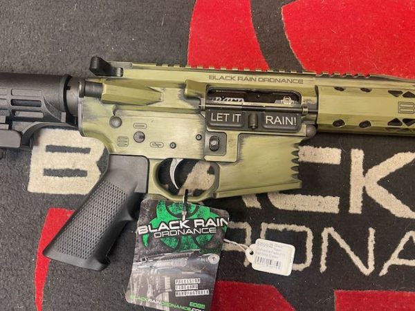 Black Rain Ordnance AR15 5.56 Fallout15 Bazooka Green