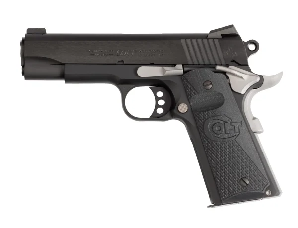 Colt Mfg 1911 Night Commander 45 ACP 8+1 4.25" O4840NC