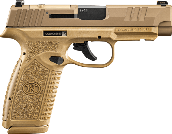 FN Reflex XL MRD Micro FDE 9mm 66-101760