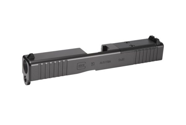 GLOCK G19 GEN3 SPARE SLIDE WITH STANDARD MOS CUT 79008