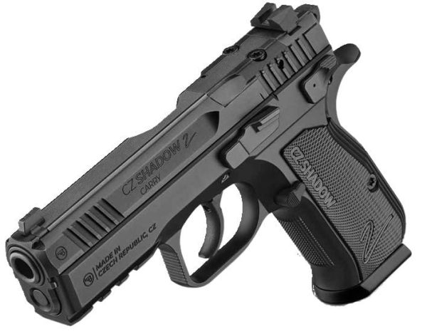 CZ SHADOW 2 CARRY 4" 9MM 15RD PISTOL 91244