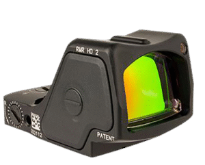 Trijicon RMR HD 3.25 MOA/55 MOA Circle Multi Reticle 3200002