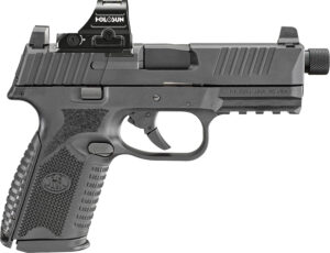 FN 509MT Tactical 9mm 15+1/24+1, 4.50" Holosun 407C Red Dot 66101936