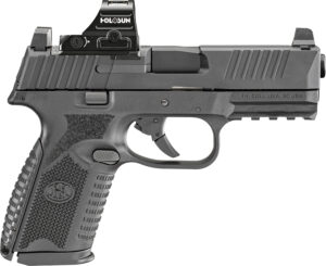 FN 509M MRD Black Mid-Size 9mm 17+1/24+1 4" Holosun 407C Red Dot 66101930