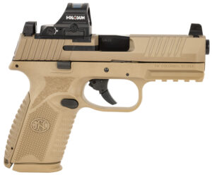 FN 66101932 509M MRD FDE Mid-Size 9mm 17+1/24+1 4" Holosun 407C Red Dot