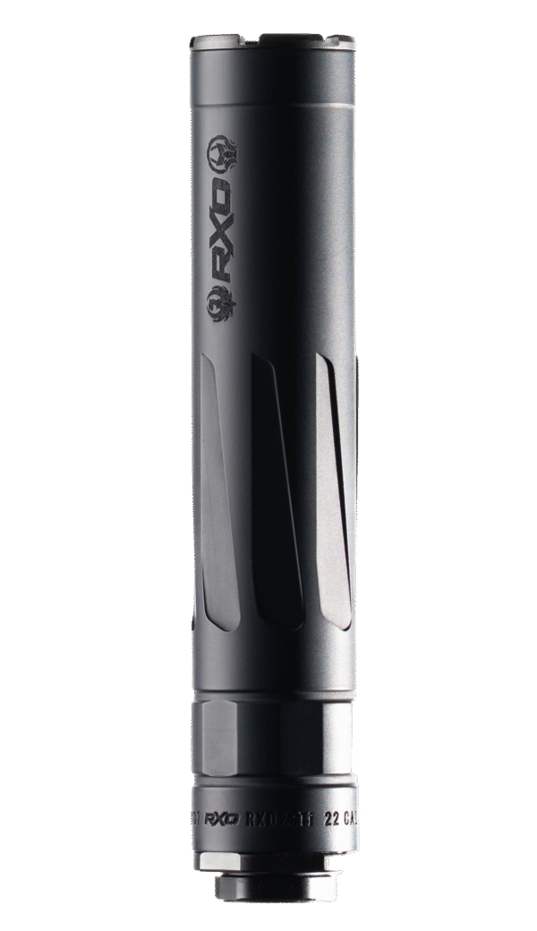 Dead Air RXD30TIBLK RXD 30Ti 5/8"x24 Black