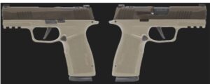 Sig Sauer P365 XMacro Compact 9mm Bronze/Tan MS SIG365XCA9BXR3MS-2TT