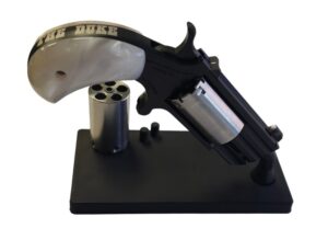 North American Arms NAA THE DUKE 22WMR/22LR 1IN BARREL BLK/SS NAA-PUG-DUKE