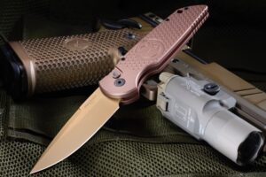 Nighthawk Custom NHC PROTECH TR3 SAND HAWK
