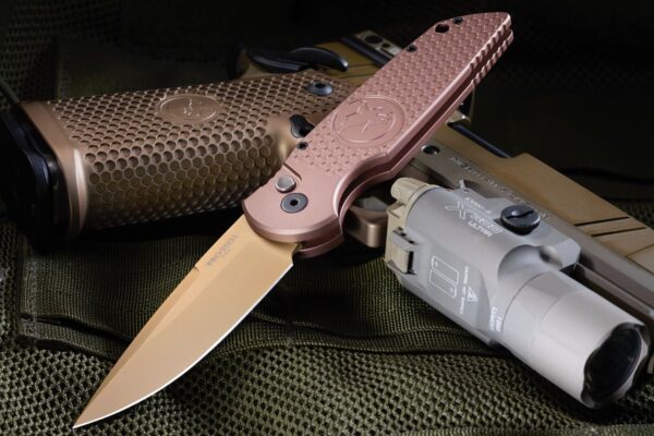 Nighthawk Custom NHC PROTECH TR3 SAND HAWK