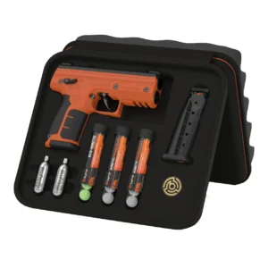 BYRNA SD KINETIC ORANGE PISTOL KIT
