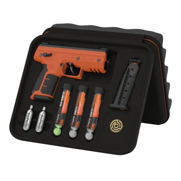 BYRNA SD KINETIC ORANGE PISTOL KIT