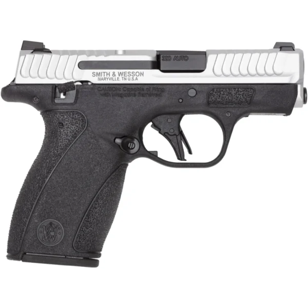 Smith & Wesson BODYGUARD 2.0 .380 Stainless Steel Slide Thumb Safety