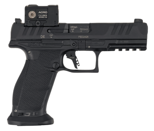 Walther PDP Full Size 9mm 4.5" Professional Aimpoint ACRO P-2
